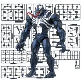 Blokees Venom Champion Class Kit de modelo – Marvel Rivals - Thumbnail 1