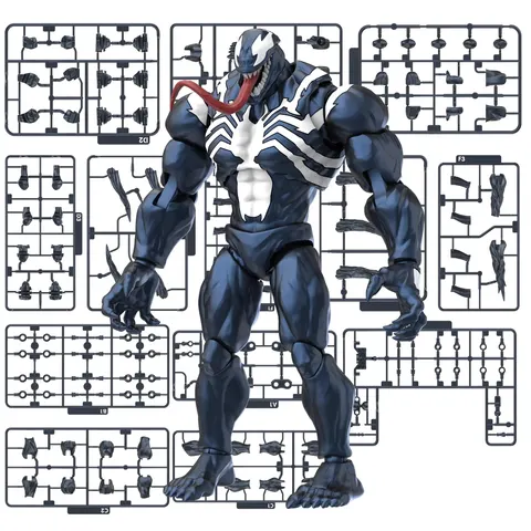 Blokees Venom Champion Class Model Kit – Marvel Rivals