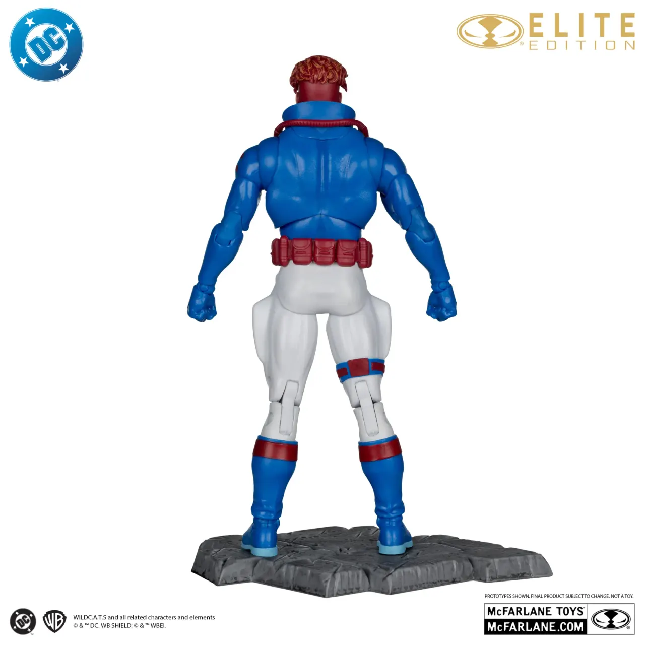 McFarlane Toys Spartan Elite Edition (Founders Series) Action Figure - Image 6