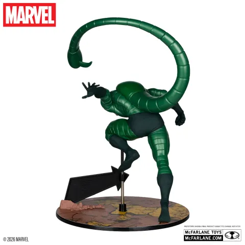McFarlane Toys Scorpion #318 Gold Label 1/10 PVC Statue