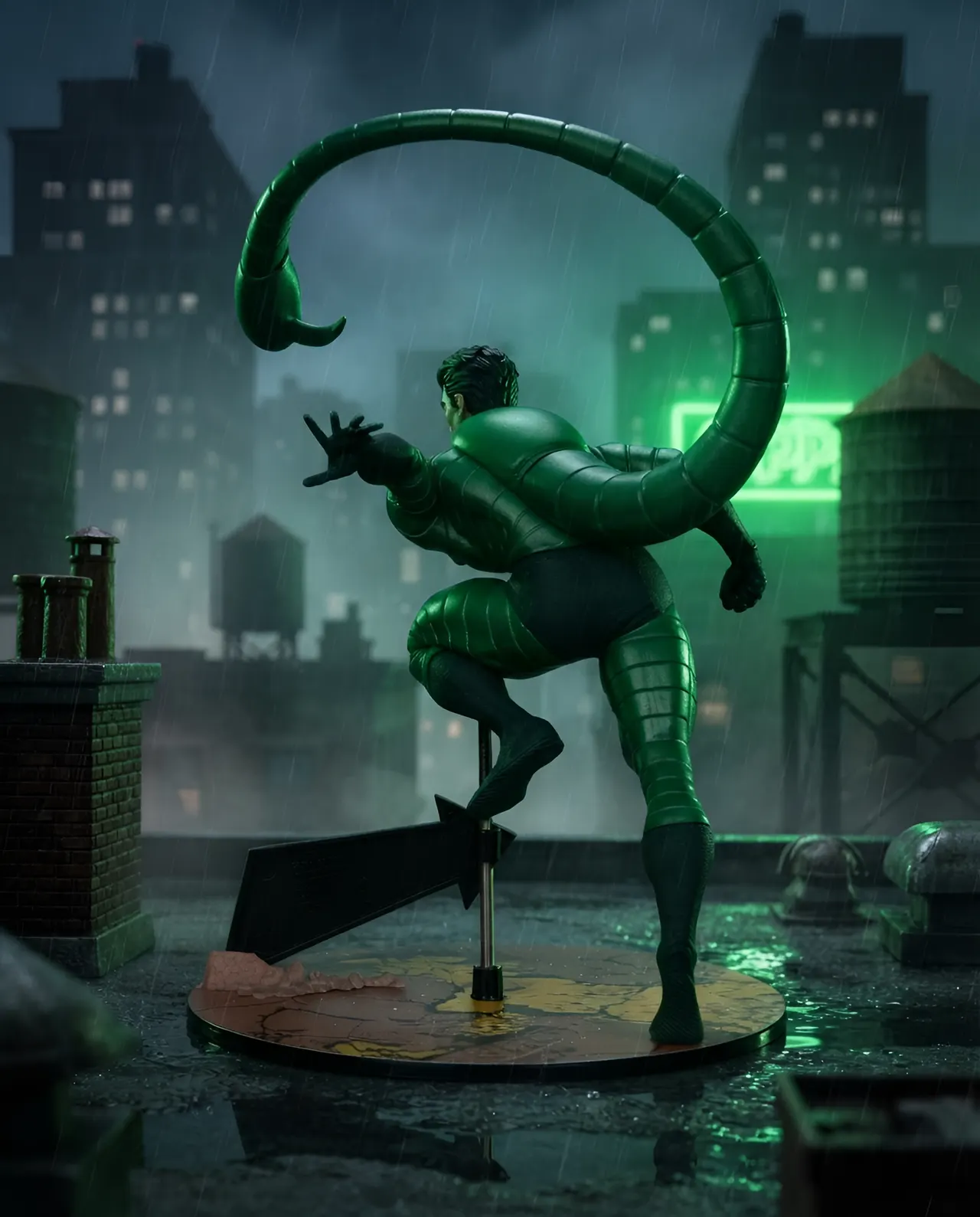 McFarlane Toys Scorpion #318 Étiquette d'Or 1/10 Statue en PVC - Image 7