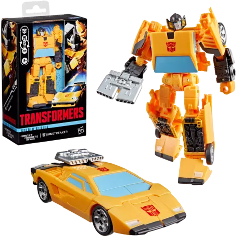 Hasbro Transformers Studio Series 86 Deluxe Sunstreaker Figure