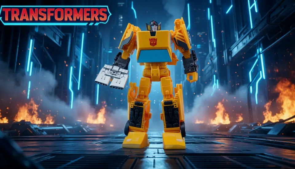 Hasbro Transformers Studio Series 86 Deluxe Sunstreaker Figure
