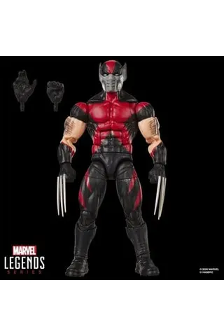 Hasbro Marvel Legends Ultimate Wolverine 6-inch Action Figure - G2425