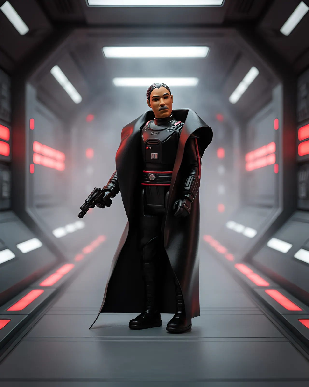 Hasbro Star Wars Epic Hero Series 4" Moff Gideon Action Figure - Image 6
