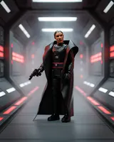 Hasbro Star Wars Epic Hero Series 4" Moff Gideon Action Figure - Thumbnail 6