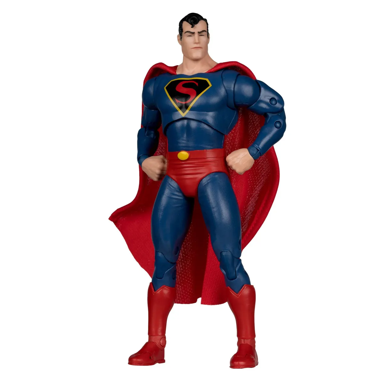 McFarlane Toys DC Multiverse Superman Animation Classique 7\" Figurine - Image 2