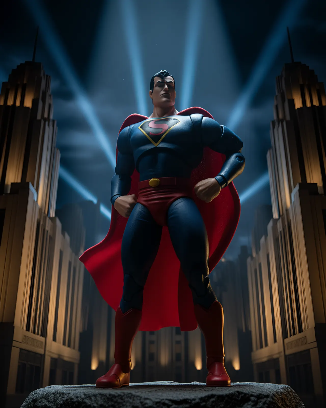 McFarlane Toys DC Multiverse Superman Animation Classique 7\" Figurine - Image 6