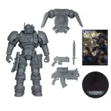 McFarlane Toys Warhammer 40K Lieutenant Phobos Armour Ultramarines 7" - Thumbnail 2