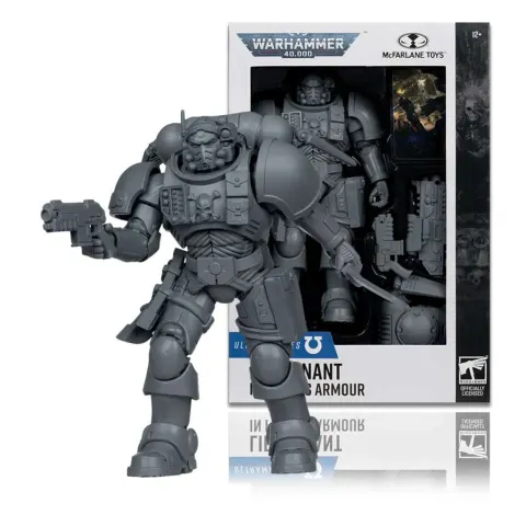 McFarlane Toys Warhammer 40K Lieutenant Phobos Armour Ultramarines 7"