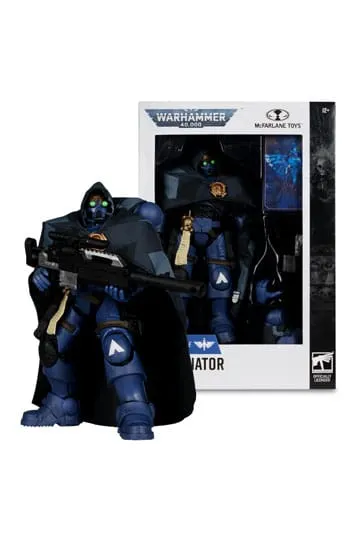 Alliance Entertainment Marine Espacial Eliminator 7" – Warhammer 40K - Image 9