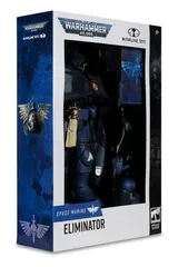 Alliance Entertainment Marine Espacial Eliminator 7" – Warhammer 40K - Thumbnail 11