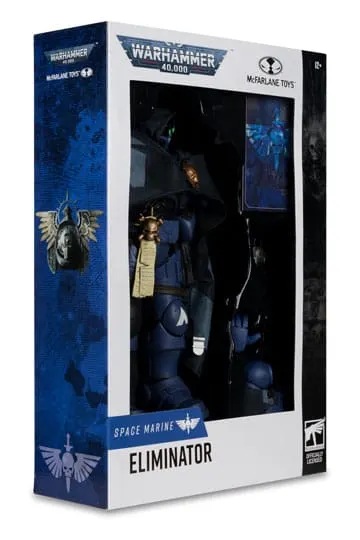 Alliance Entertainment Marine Espacial Eliminator 7" – Warhammer 40K - Image 11