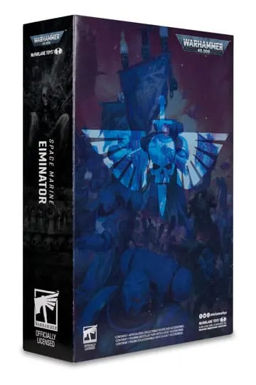 Alliance Entertainment Marine Espacial Eliminator 7" – Warhammer 40K - Image 12