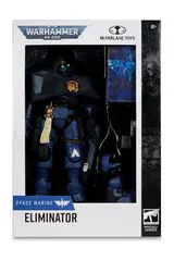 Alliance Entertainment Marine Espacial Eliminator 7" – Warhammer 40K - Thumbnail 10