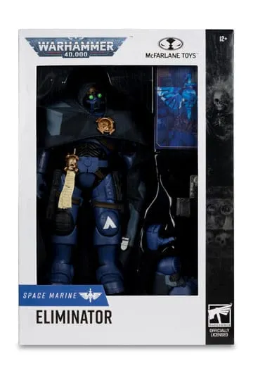 Alliance Entertainment Marine Espacial Eliminator 7" – Warhammer 40K - Image 10