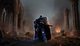 Alliance Entertainment Marine Espacial Eliminator 7" – Warhammer 40K - Thumbnail 13