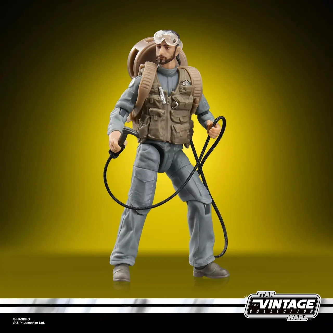Hasbro Star Wars Vintage Collection Bodhi Rook 3.75" Action Figure - Image 1