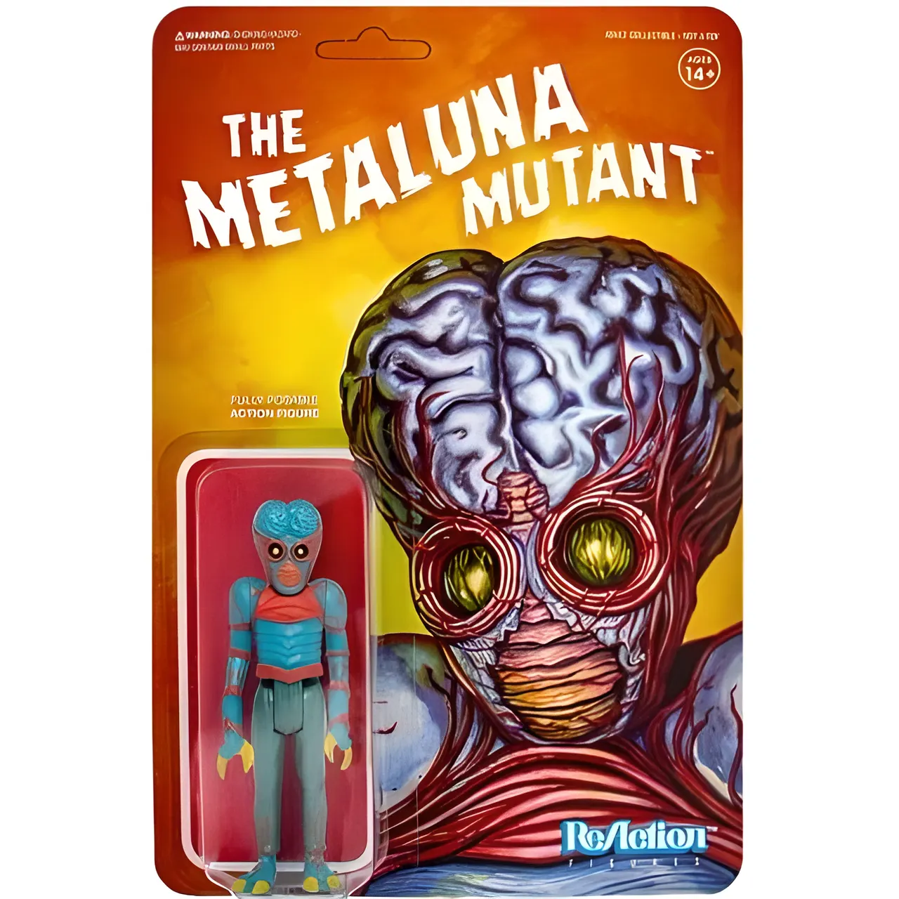 Super7 ReAction Universal Monsters Metaluna Mutant 3.75" Action Figure - Image 4