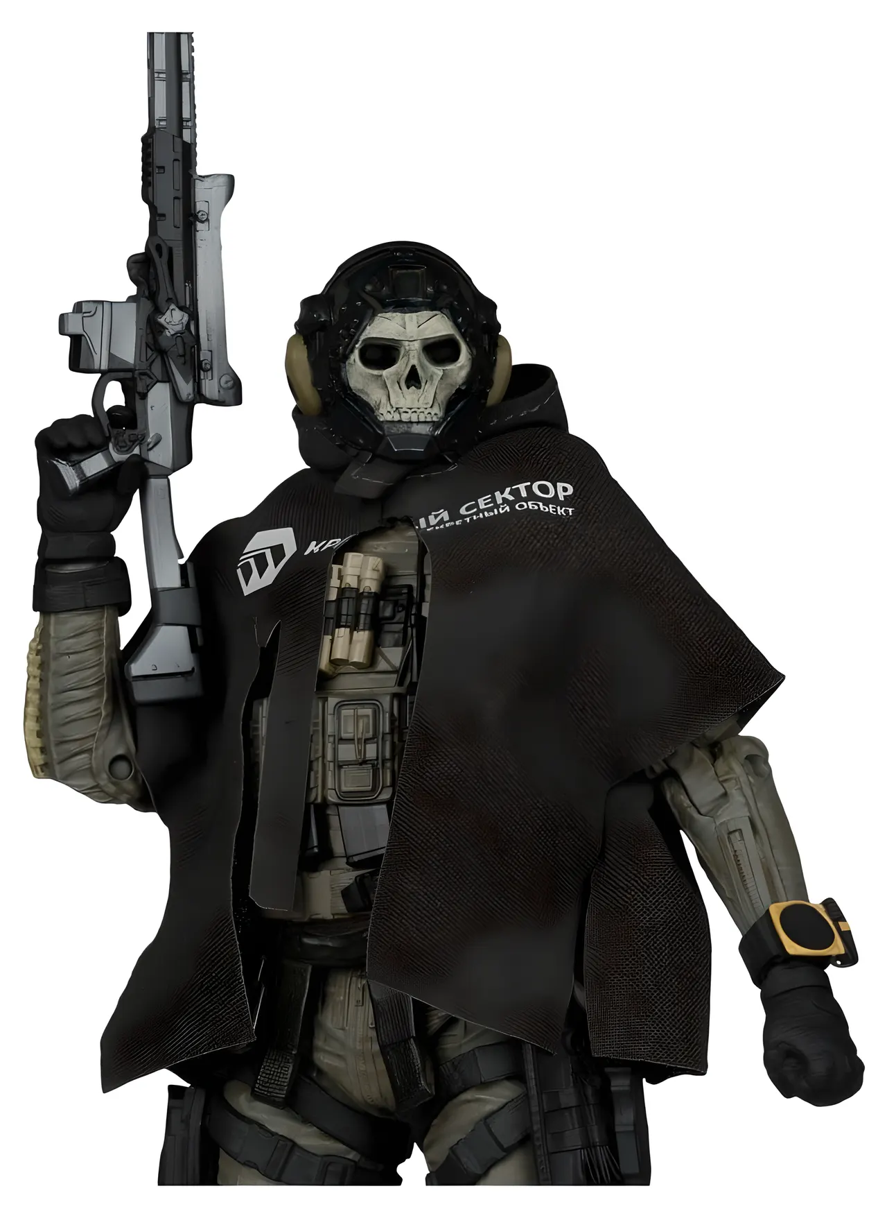 McFarlane Toys Ghost (Call of Duty) Elite 7" Action Figure - Image 4
