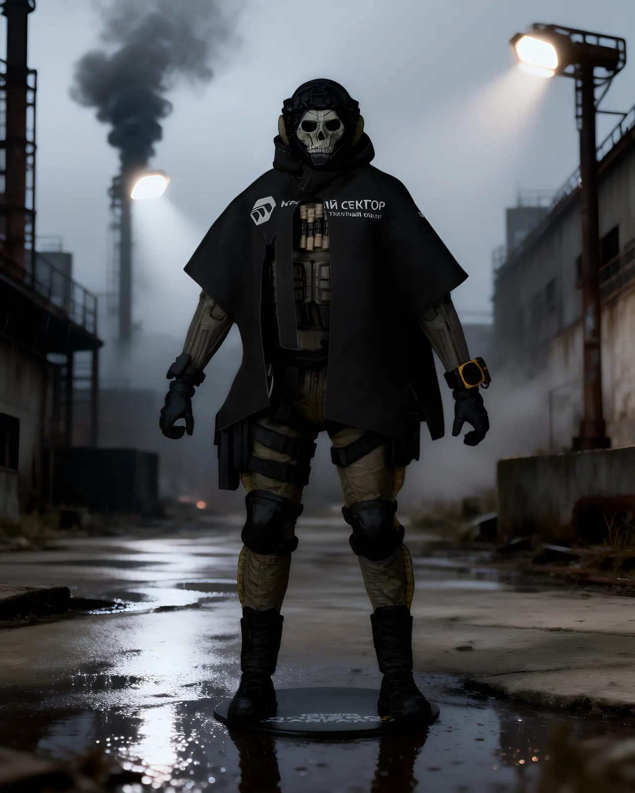 McFarlane Toys Ghost (Call of Duty) Elite 7" Action Figure - Image 10