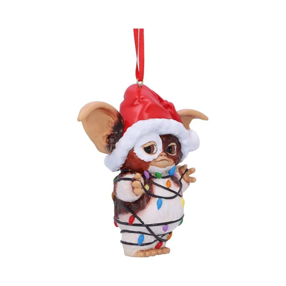 Nemesis Now Gizmo Fairy Lights Ornament – Red Hanging Décor - Image 8