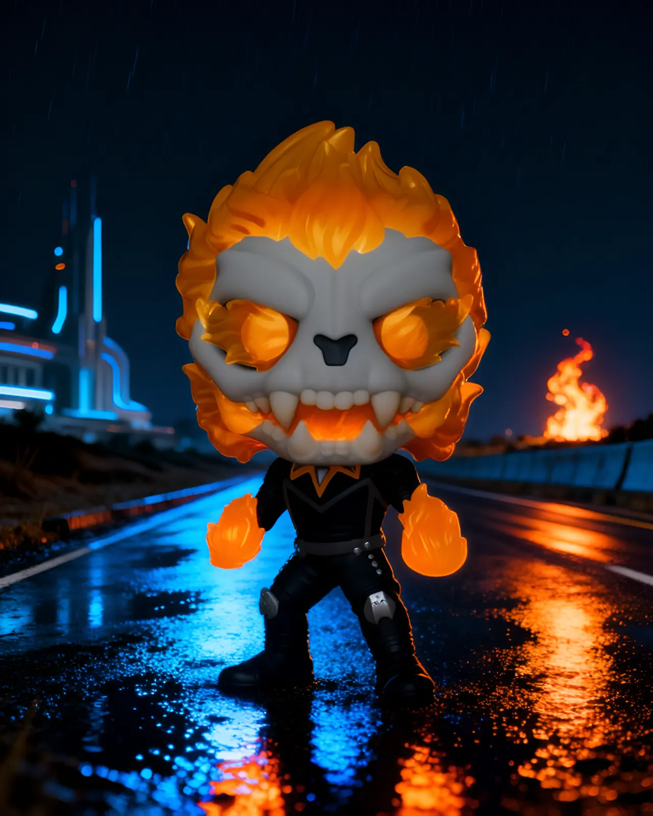 Funko Ghost Panther Pop! – Marvel Infinity Warps (Pop Vinyl) - Image 4