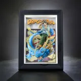 Bandai Spirits Tamashii Art Goku & Dragon Art mural 3D – Dragon Ball - Thumbnail 1