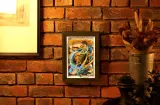 Bandai Spirits Tamashii Art Goku & Dragon Art mural 3D – Dragon Ball - Thumbnail 3