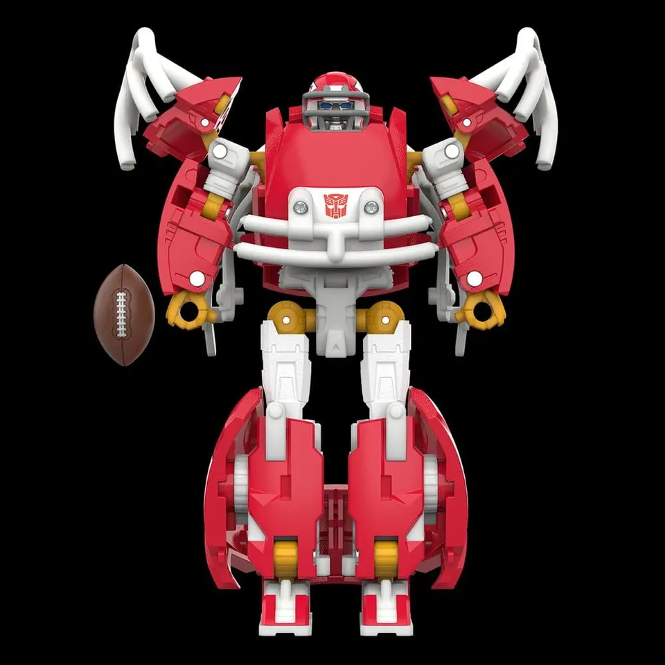 Hasbro Transformers KC-59 NFL Kansas City Chiefs Figura de acción - Image 5
