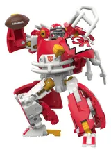 Hasbro Transformers KC-59 NFL Kansas City Chiefs Figura de acción - Thumbnail 3