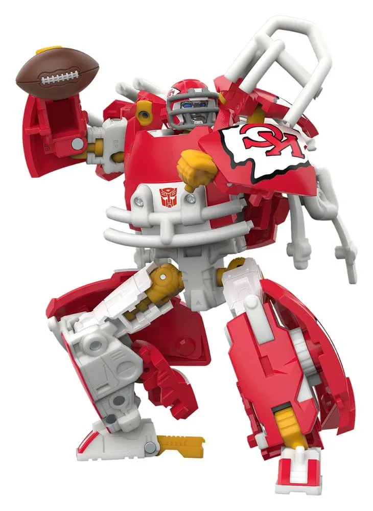 Hasbro Transformers KC-59 NFL Kansas City Chiefs Figura de acción - Image 3