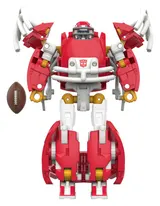 Hasbro Transformers KC-59 NFL Kansas City Chiefs Figura de acción - Thumbnail 2