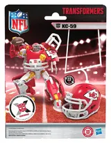 Hasbro Transformers KC-59 NFL Kansas City Chiefs Figura de acción - Thumbnail 9