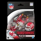 Hasbro Transformers KC-59 NFL Kansas City Chiefs Figura de acción - Thumbnail 10