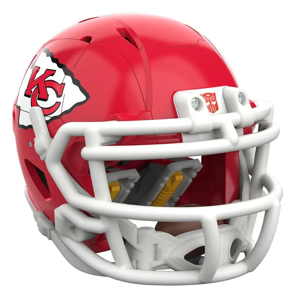 Hasbro Transformers KC-59 NFL Kansas City Chiefs Figura de acción - Image 4