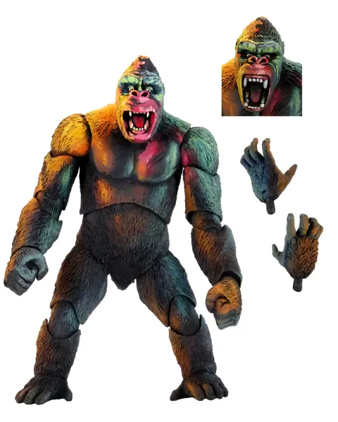 NECA Ultimate King Kong Action Figure – 7‑inch Classic 1933 Edition