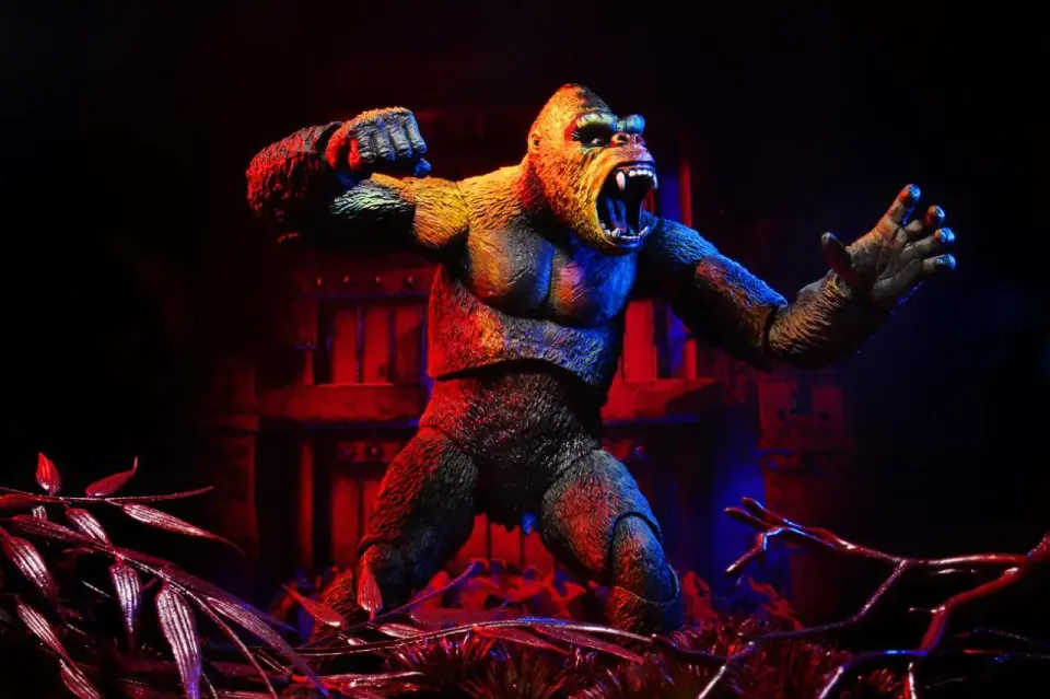 NECA Ultimate King Kong Action Figure – 7‑inch Classic 1933 Edition - Image 5