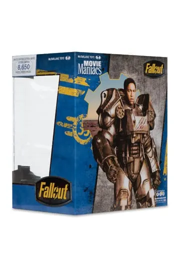 McFarlane Toys Movie Maniacs Fallout Maximus Figurine posée 6" - Image 9