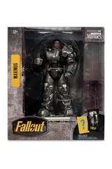 McFarlane Toys Movie Maniacs Fallout Maximus Figurine posée 6" - Thumbnail 8