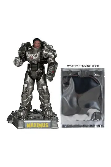 McFarlane Toys Movie Maniacs Fallout Maximus Figurine posée 6" - Image 3