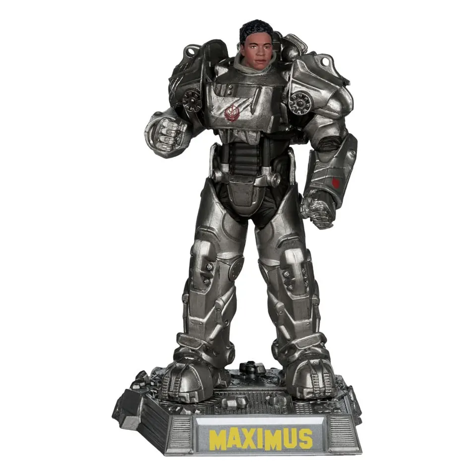 McFarlane Toys Movie Maniacs Fallout Maximus Figurine posée 6" - Image 2