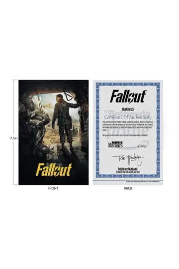 McFarlane Toys Movie Maniacs Fallout Maximus Figurine posée 6" - Image 6