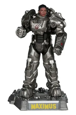McFarlane Toys Movie Maniacs Fallout Maximus 6in Pose Figure