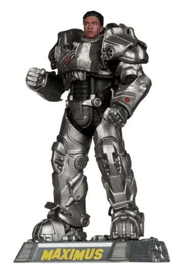 McFarlane Toys Movie Maniacs Fallout Maximus Figurine posée 6" - Image 5