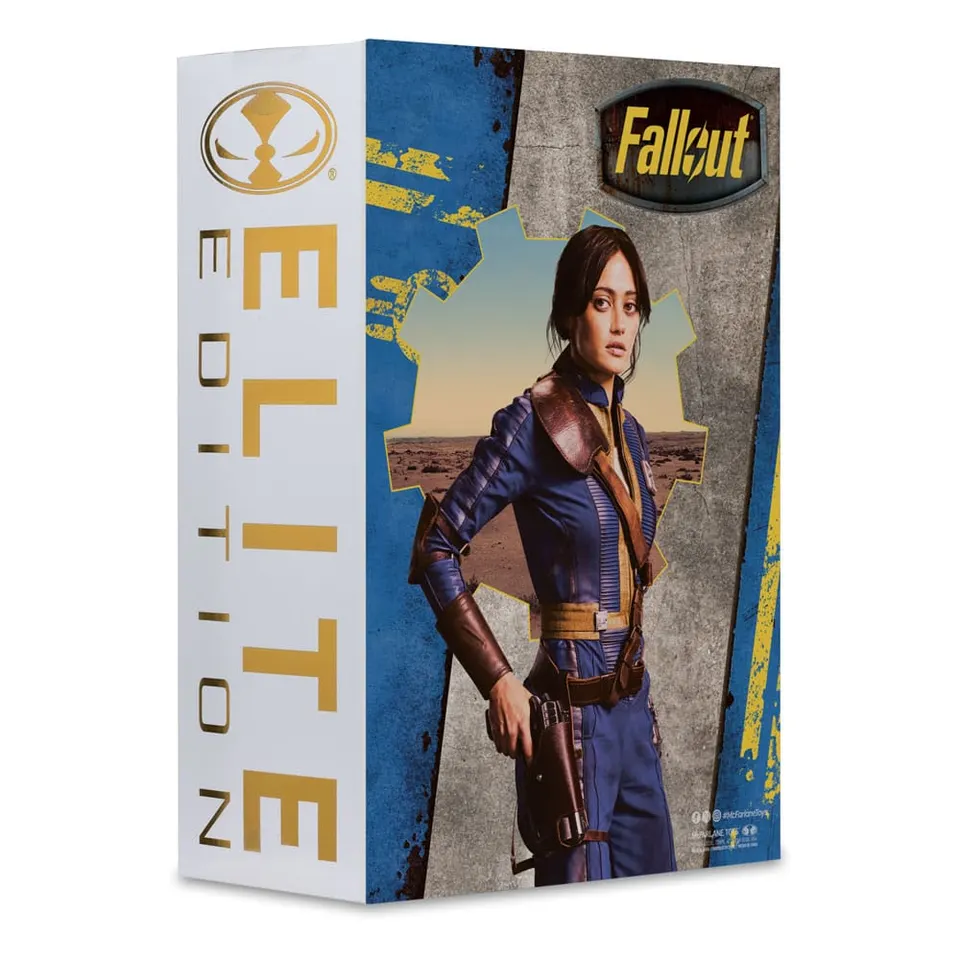 McFarlane Toys Fallout série télévisée – Lucy (Elite Edition #6) figurine articulée - Image 10