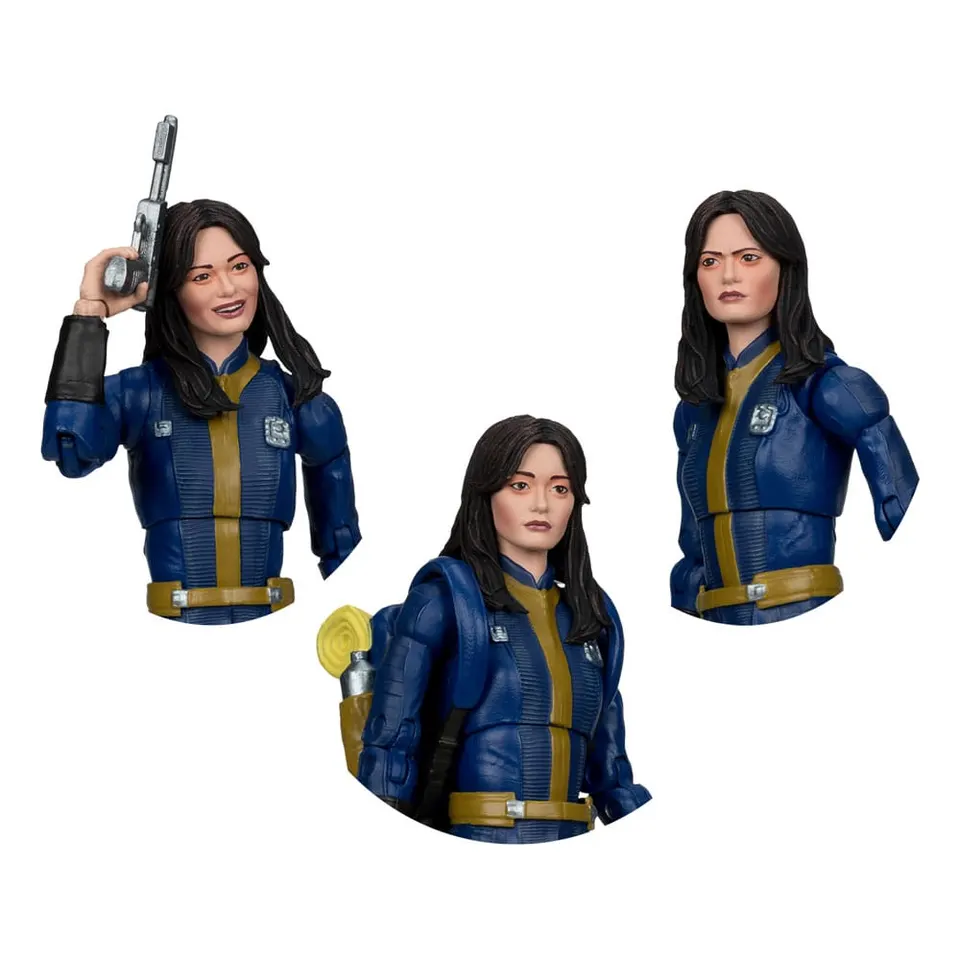 McFarlane Toys Fallout série télévisée – Lucy (Elite Edition #6) figurine articulée - Image 9