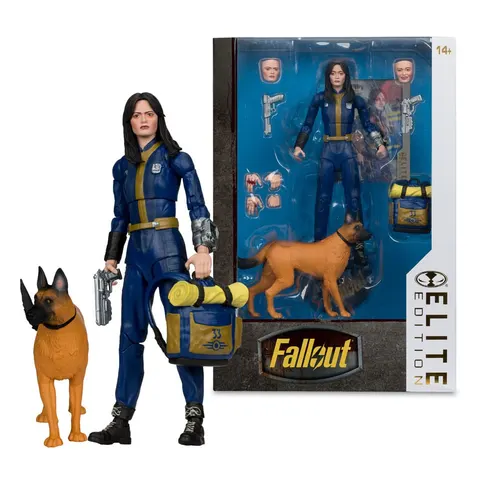 McFarlane Toys Fallout TV Series – Lucy (Elite Edition #6) Action Figure