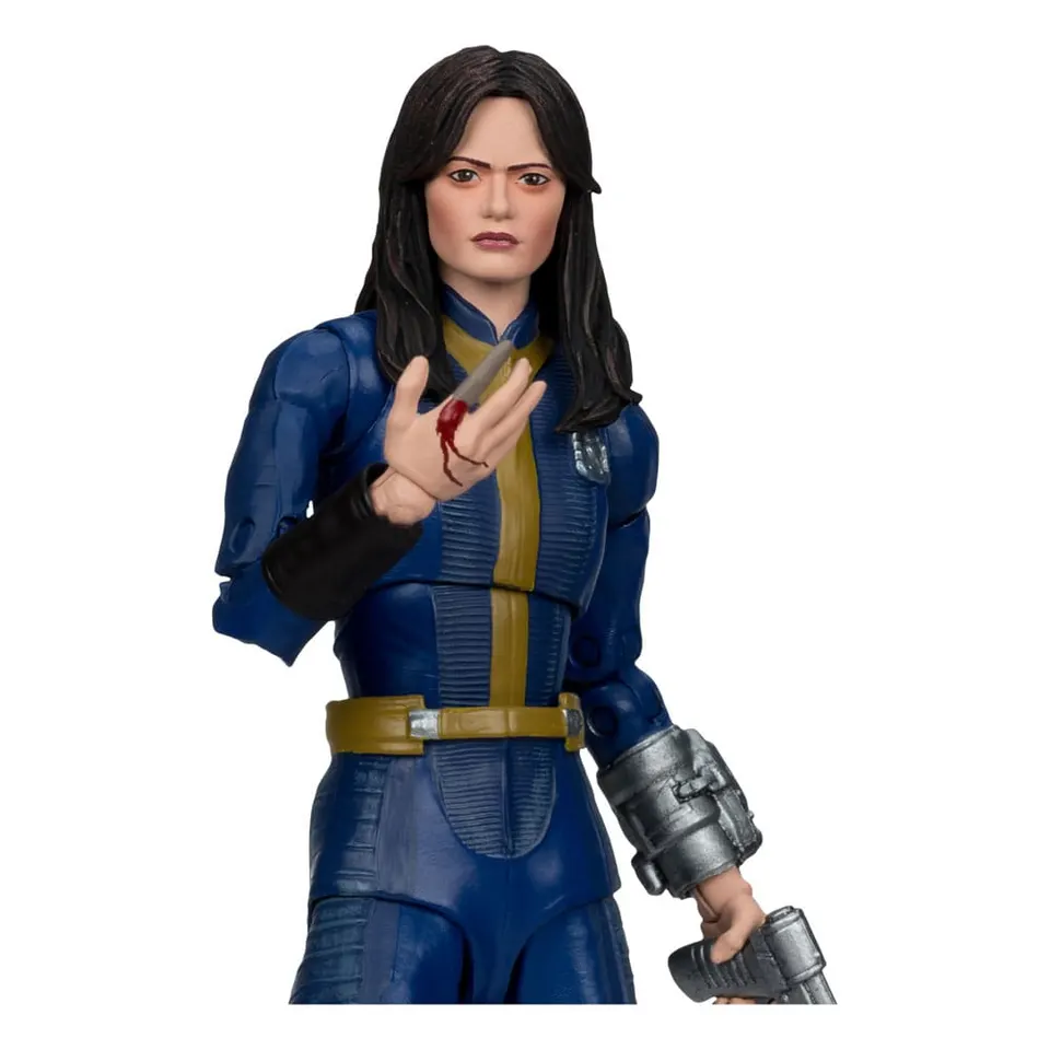 McFarlane Toys Fallout série télévisée – Lucy (Elite Edition #6) figurine articulée - Image 8
