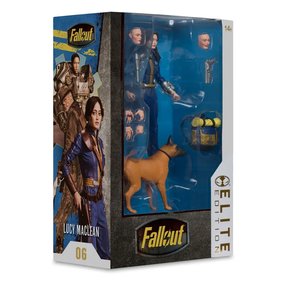 McFarlane Toys Fallout série télévisée – Lucy (Elite Edition #6) figurine articulée - Image 11